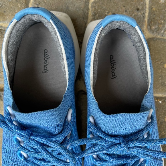 Allbirds Men’s Treedasher 2 Limited Edition Color Buoyant Blue UK 10.5/US 11.5 - Picture 5 of 6